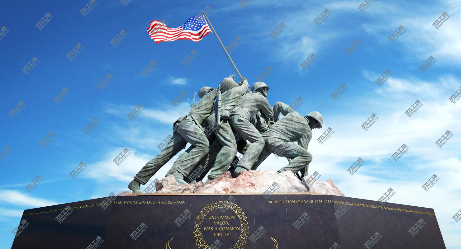 images/goods_img/20210319/Marine Corps War Memorial/4.jpg